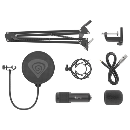 Genesis | Gaming Microphone | Radium 300 | Black | Wired