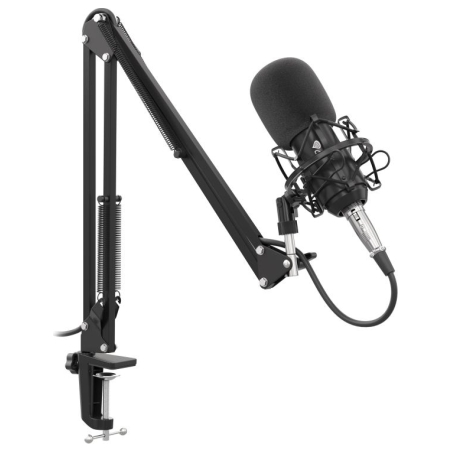 Genesis | Gaming Microphone | Radium 300 | Black | Wired
