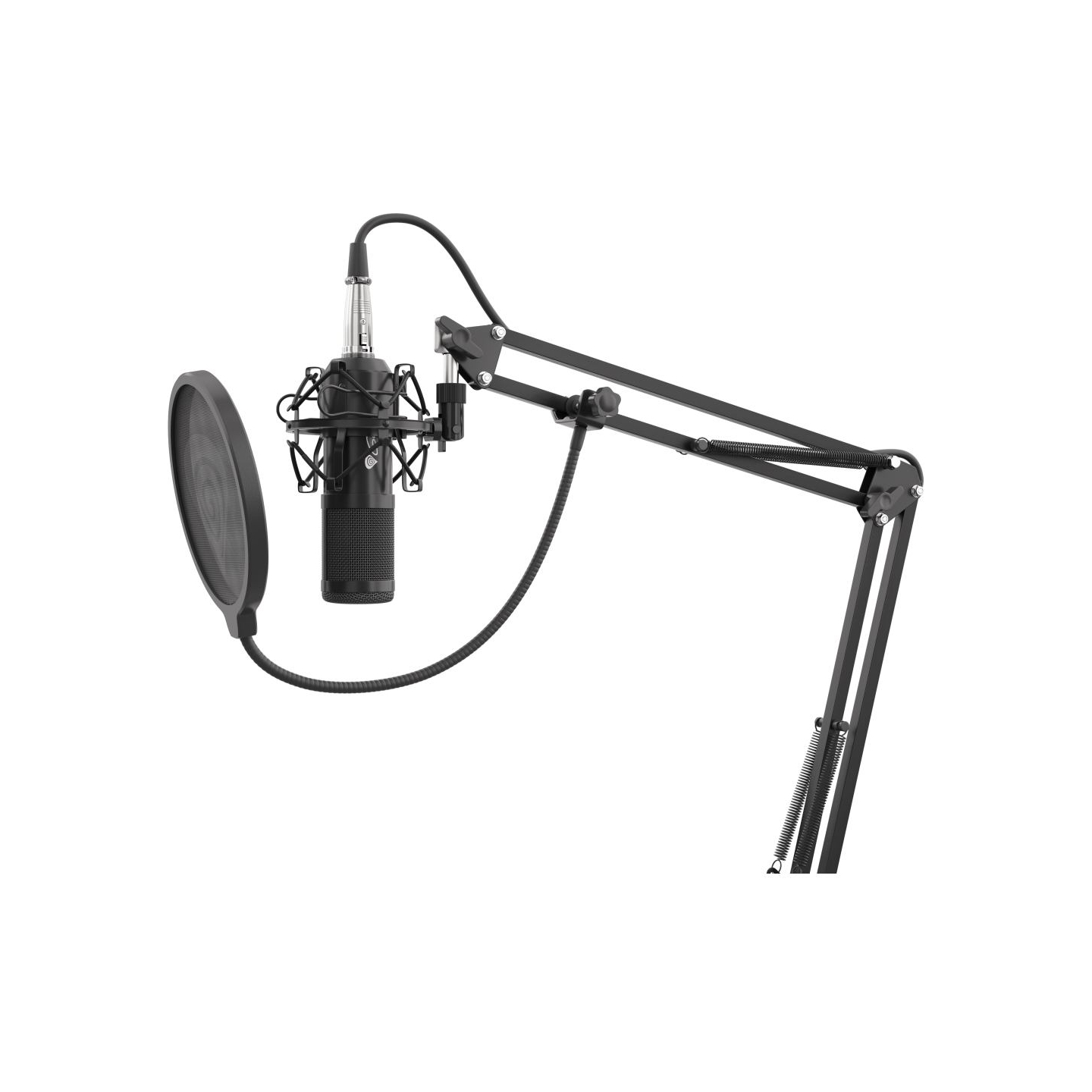 Genesis | Gaming Microphone | Radium 300 | Black | Wired
