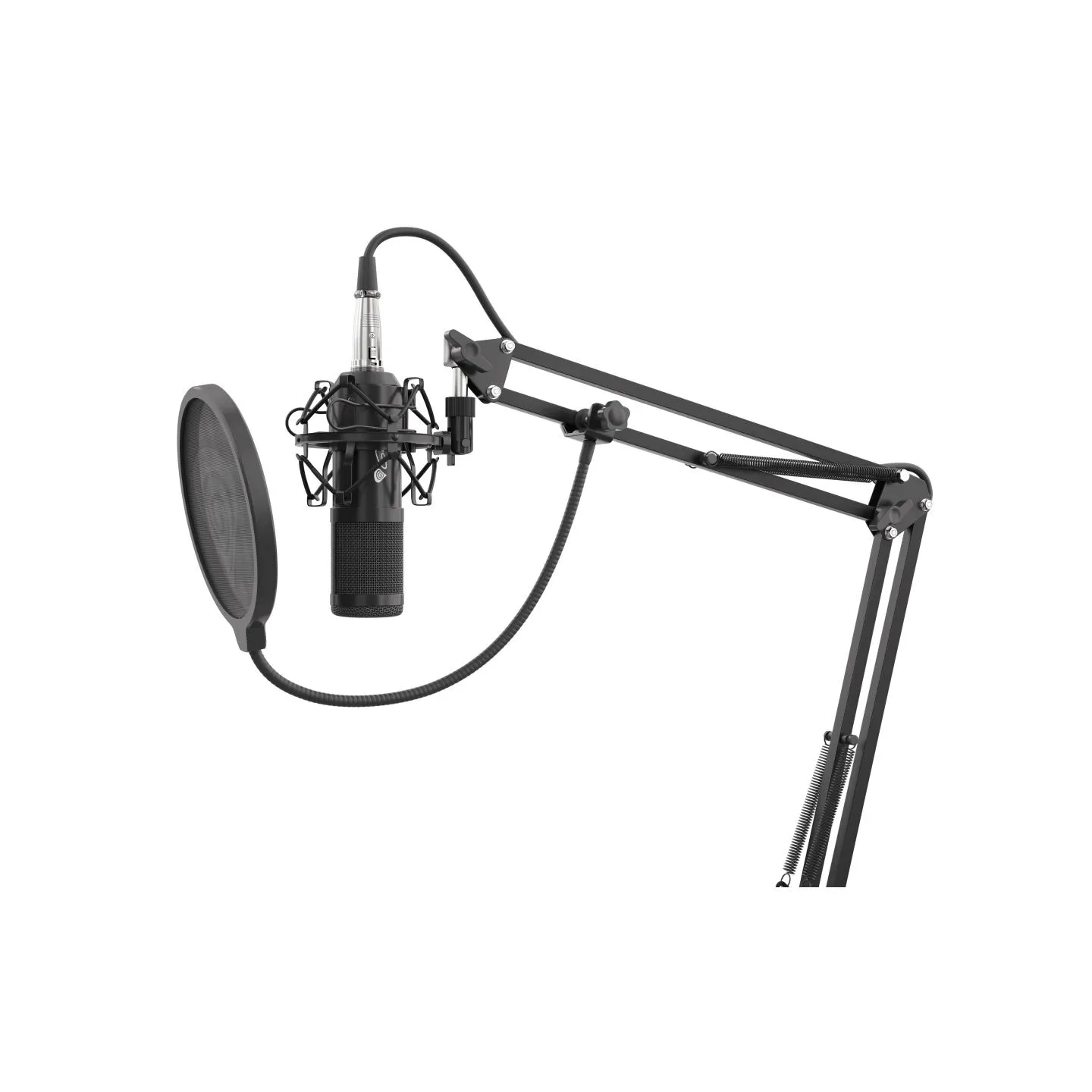 Genesis | Gaming Microphone | Radium 300 | Black | Wired