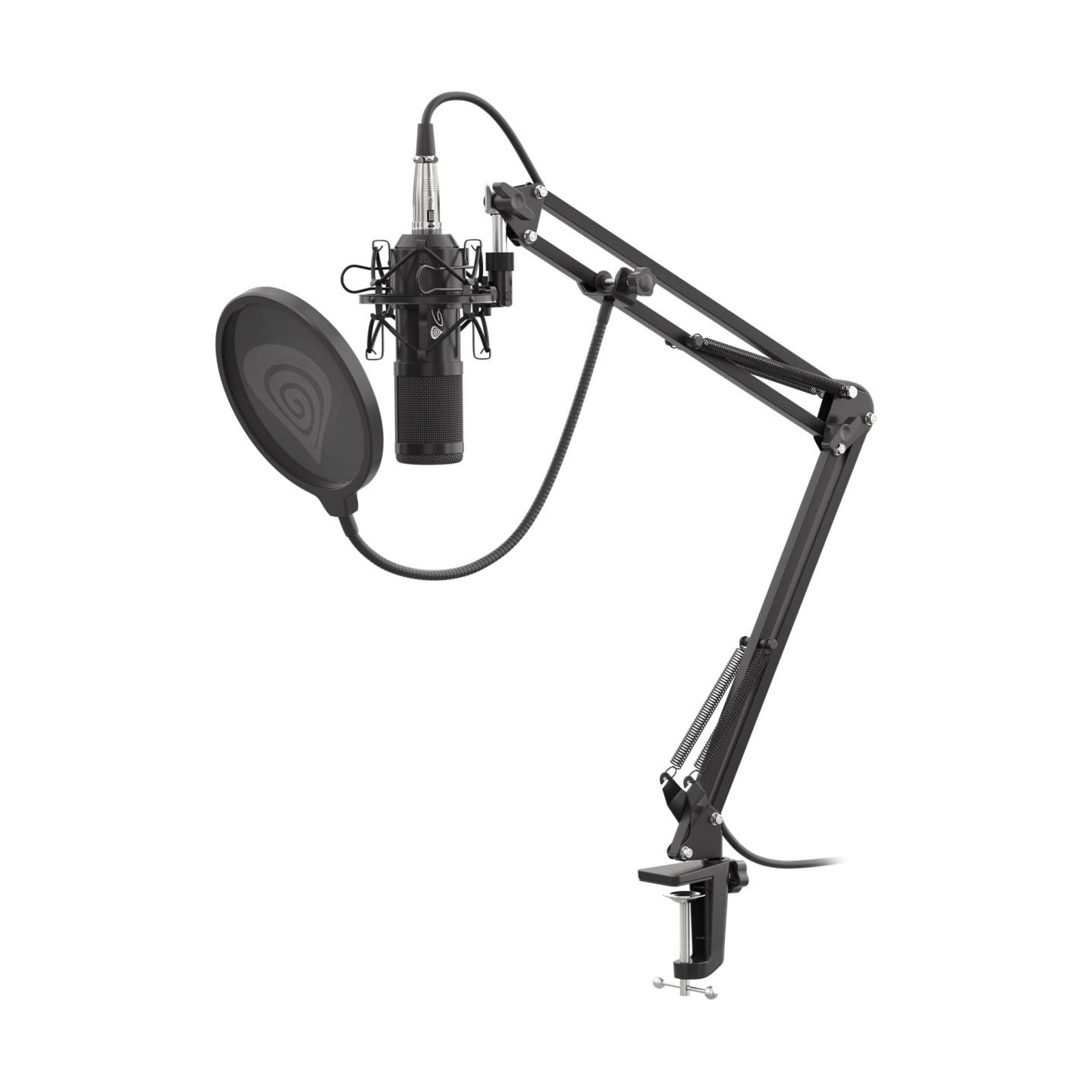 Genesis | Gaming Microphone | Radium 300 | Black | Wired