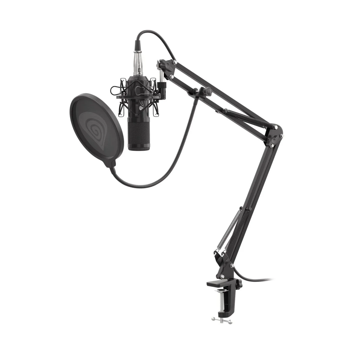Genesis | Gaming Microphone | Radium 300 | Black | Wired