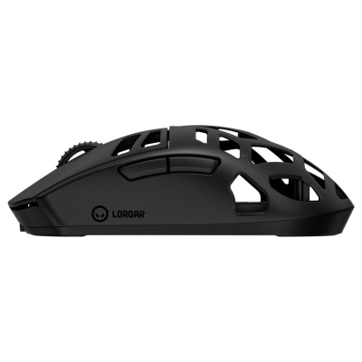 Lorgar MSE90W, Magnesium Alloy Wireless Gaming Mouse Elite, Black