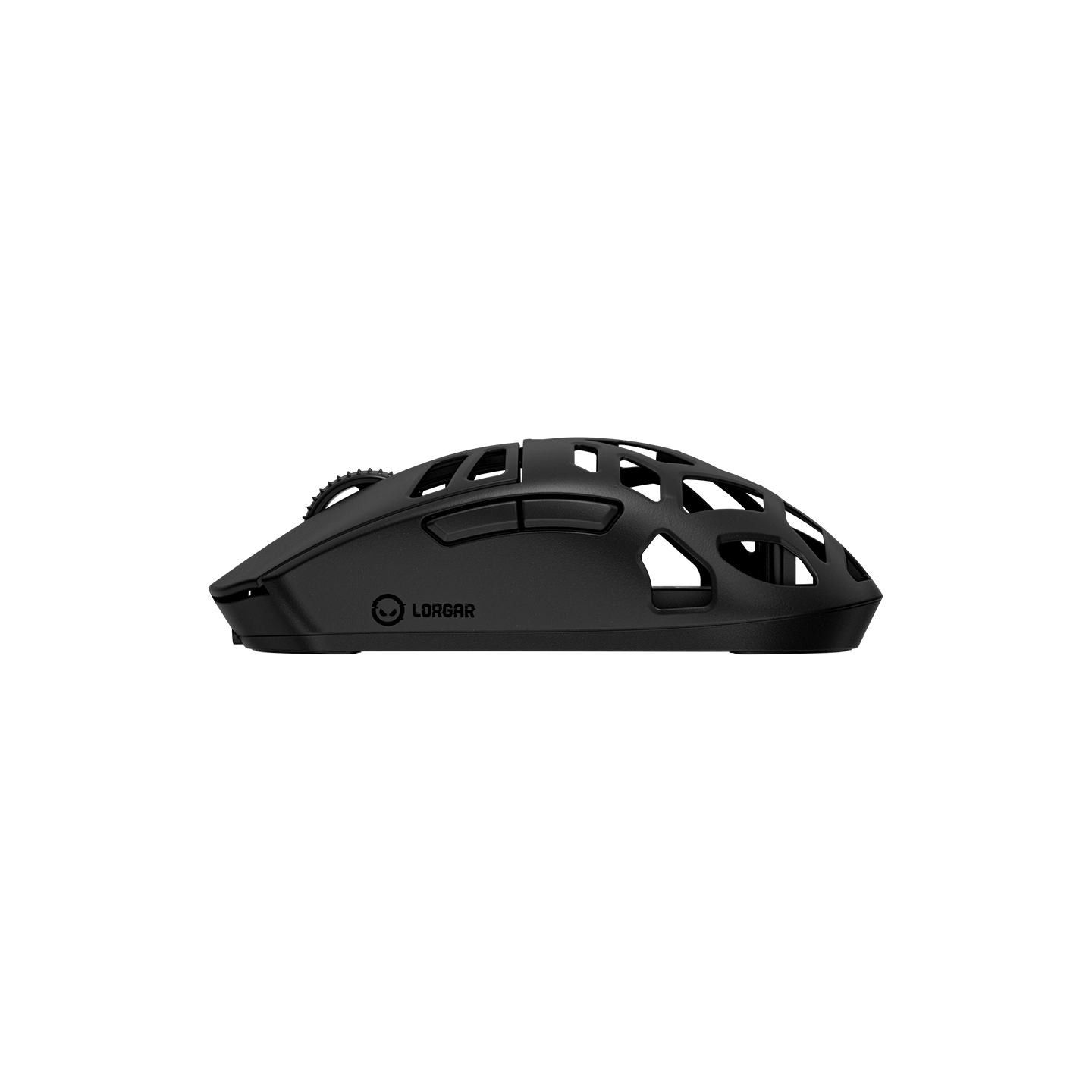 Lorgar MSE90W, Magnesium Alloy Wireless Gaming Mouse Elite, Black