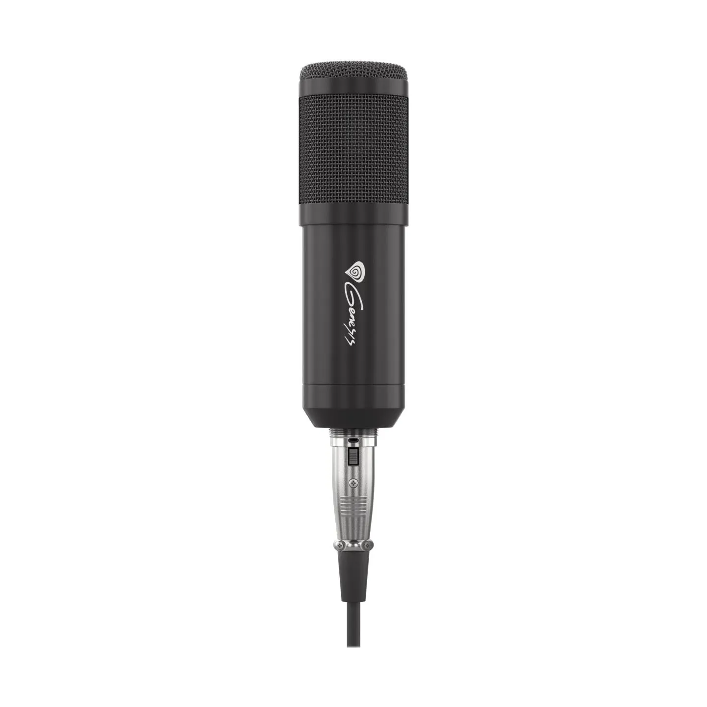 Genesis | Gaming Microphone | Radium 300 | Black | Wired