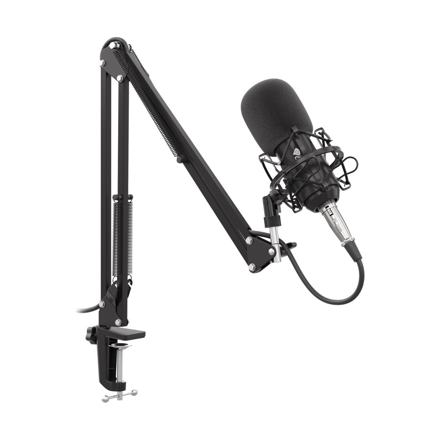 Genesis | Gaming Microphone | Radium 300 | Black | Wired