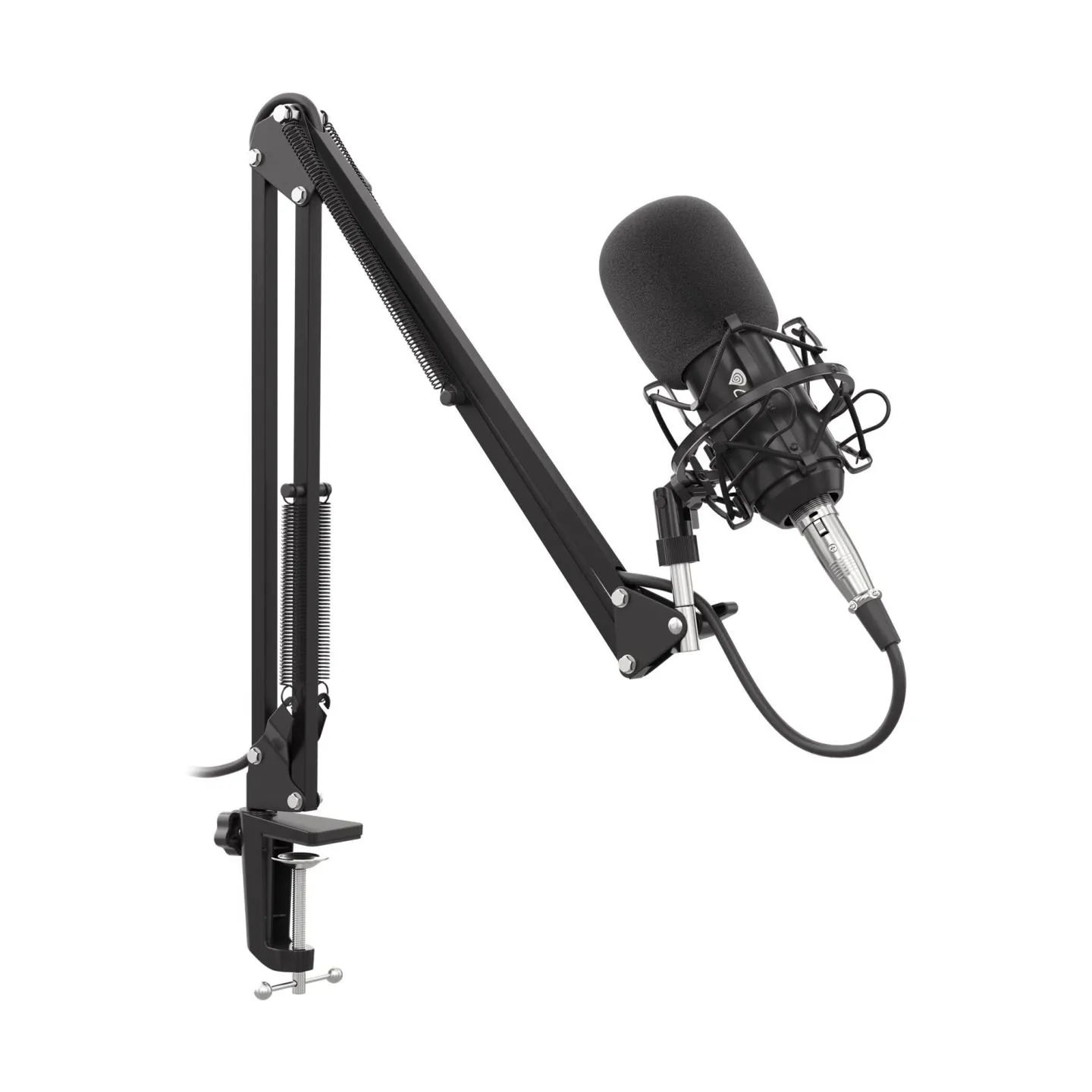 Genesis | Gaming Microphone | Radium 300 | Black | Wired