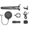 Genesis | Gaming Microphone | Radium 300 | Black | Wired