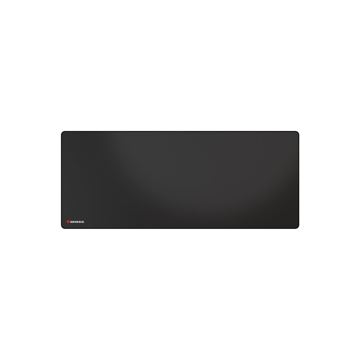 Genesis Pad Carbon 500 Ultra Logo | Mouse pad | 450 x 1100 x 2.5 mm | Black