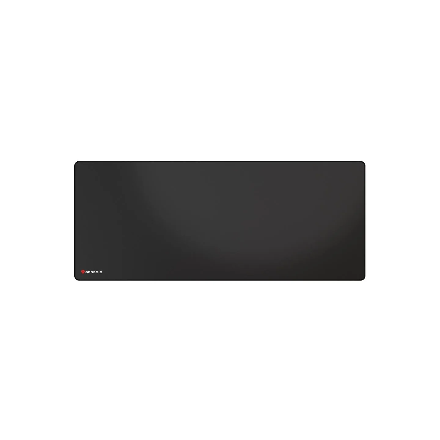 Genesis Pad Carbon 500 Ultra Logo | Mouse pad | 450 x 1100 x 2.5 mm | Black