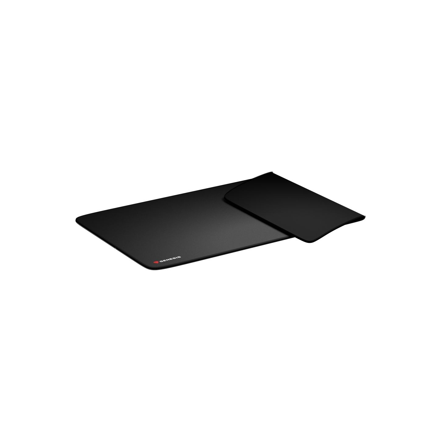 Genesis Pad Carbon 500 Ultra Logo | Mouse pad | 450 x 1100 x 2.5 mm | Black