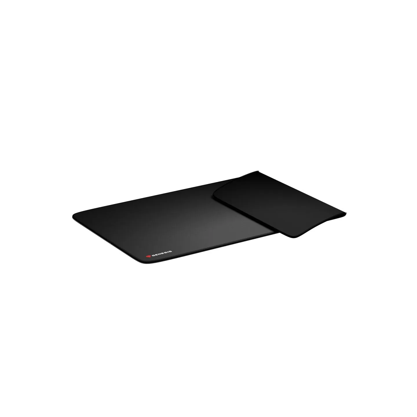 Genesis Pad Carbon 500 Ultra Logo | Mouse pad | 450 x 1100 x 2.5 mm | Black