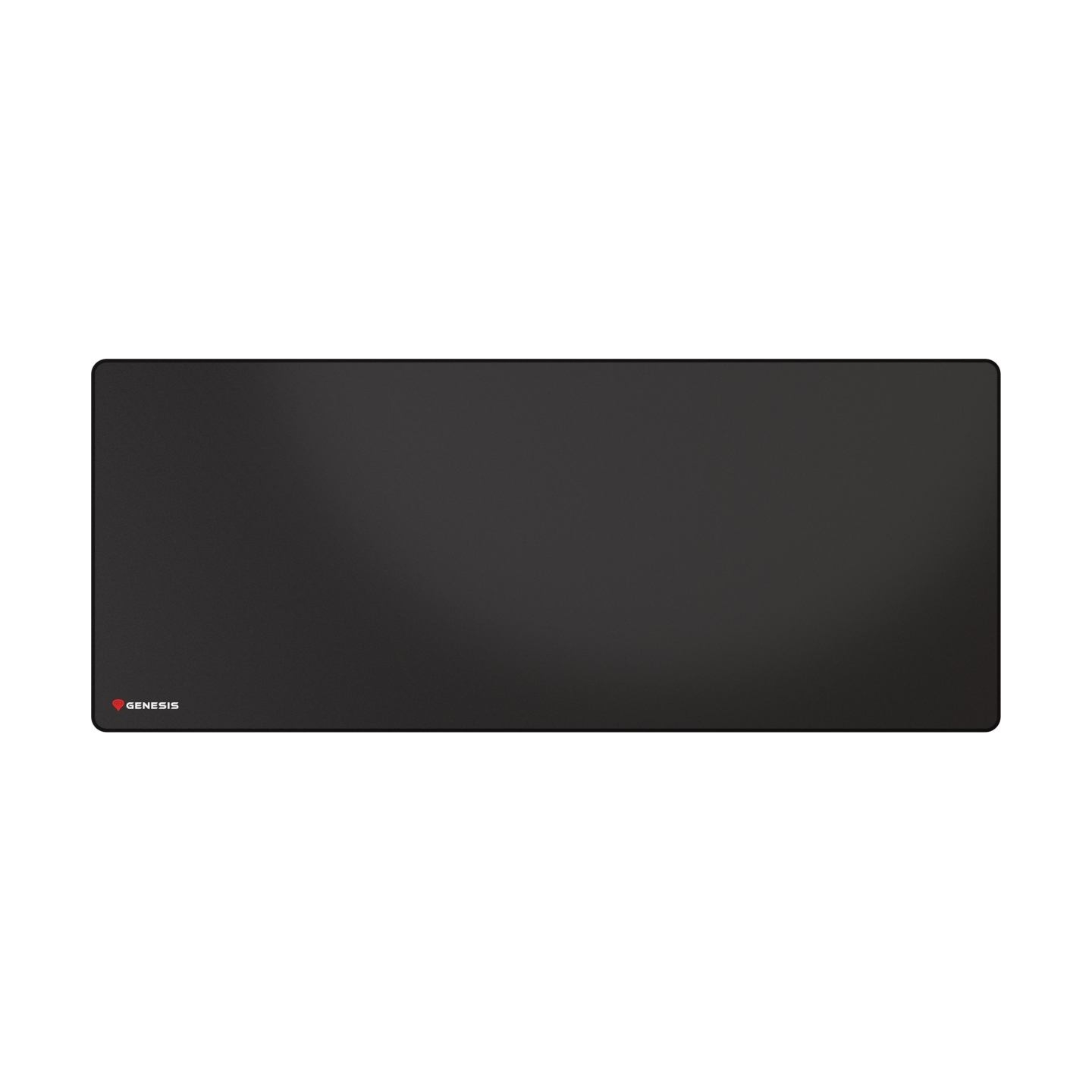 Genesis Pad Carbon 500 Ultra Logo | Mouse pad | 450 x 1100 x 2.5 mm | Black