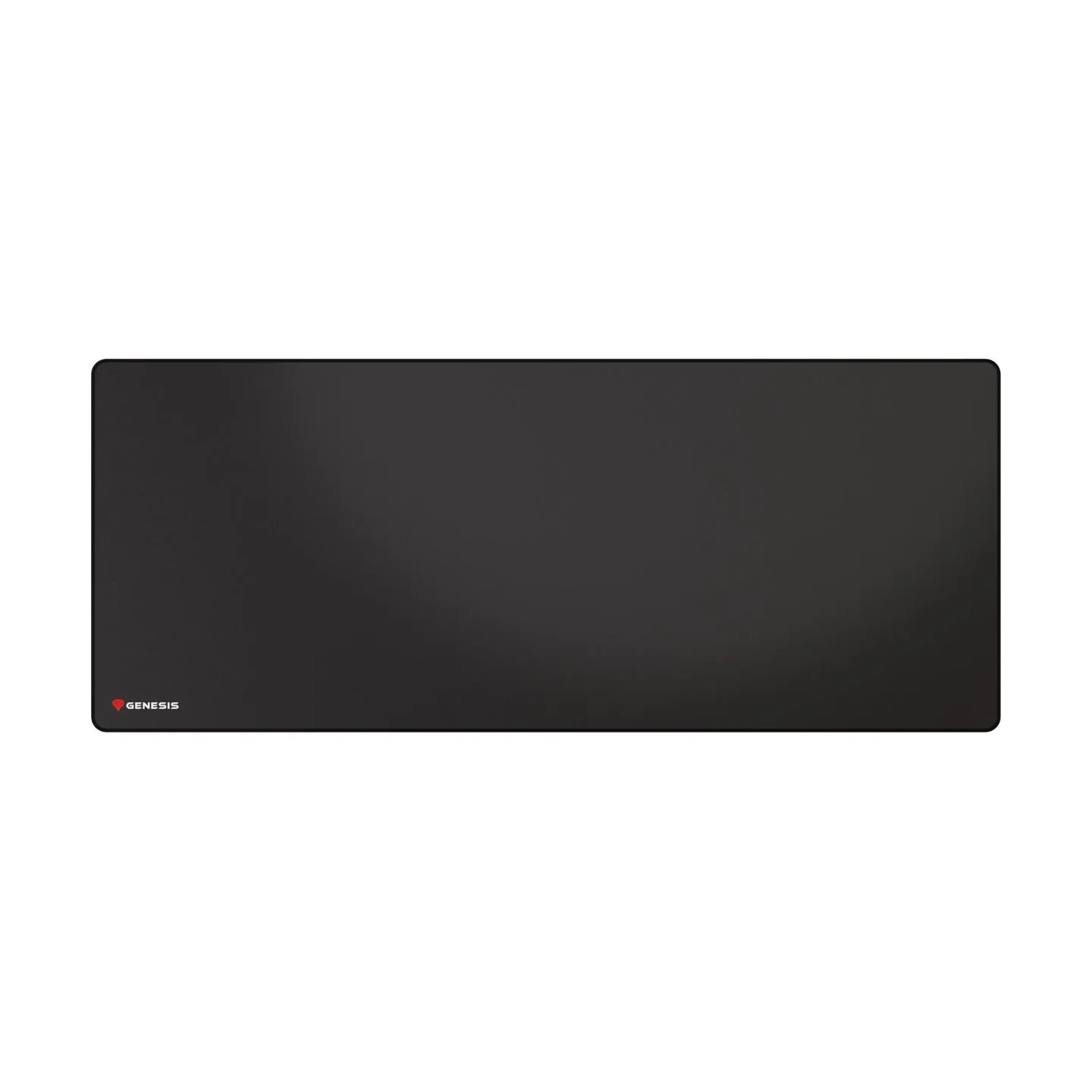 Genesis Pad Carbon 500 Ultra Logo | Mouse pad | 450 x 1100 x 2.5 mm | Black