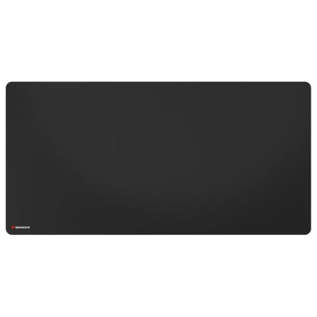 Genesis Carbon 500 Hyper Logo | Mouse pad | 600 x 1200 x 2.5 mm | Black