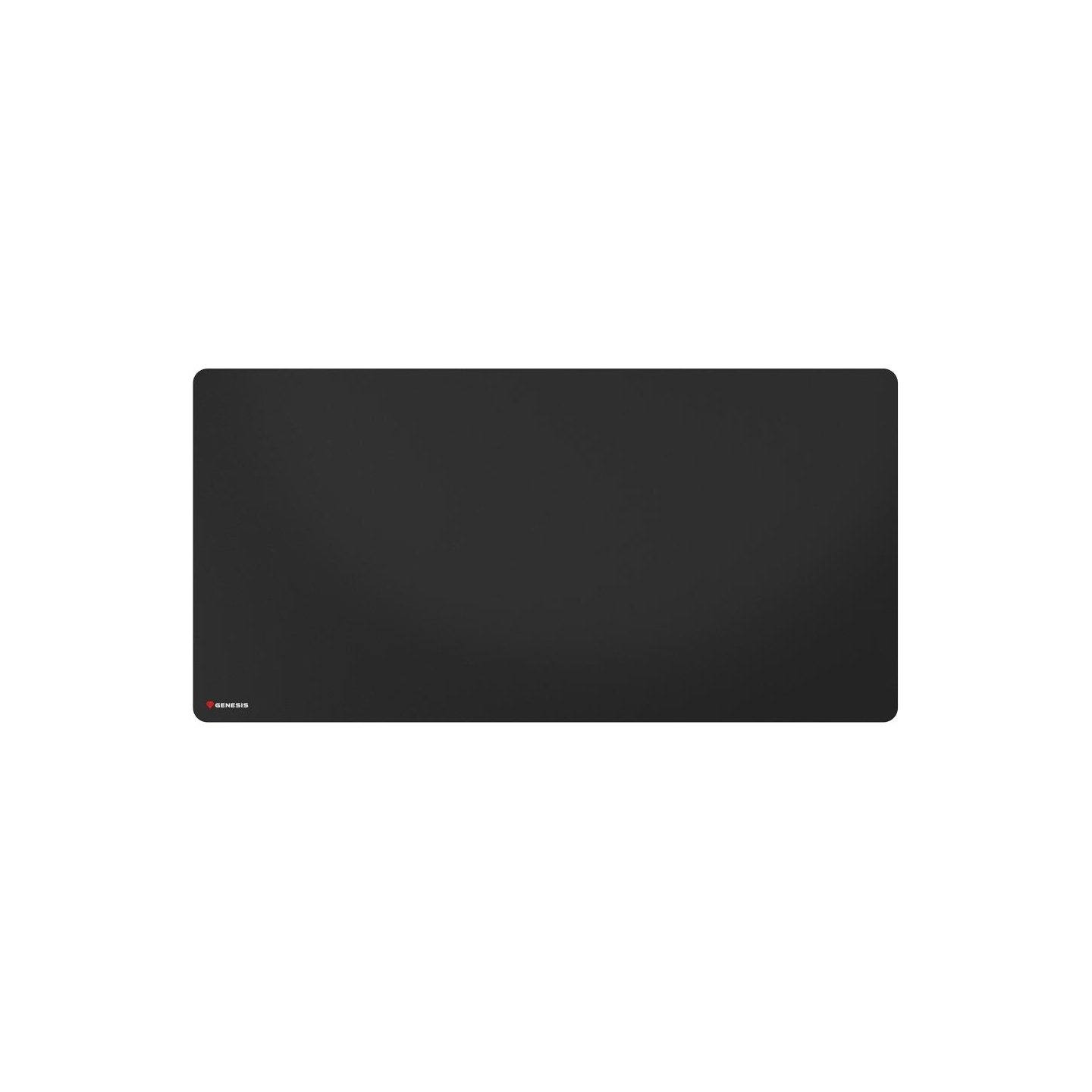 Genesis Carbon 500 Hyper Logo | Mouse pad | 600 x 1200 x 2.5 mm | Black