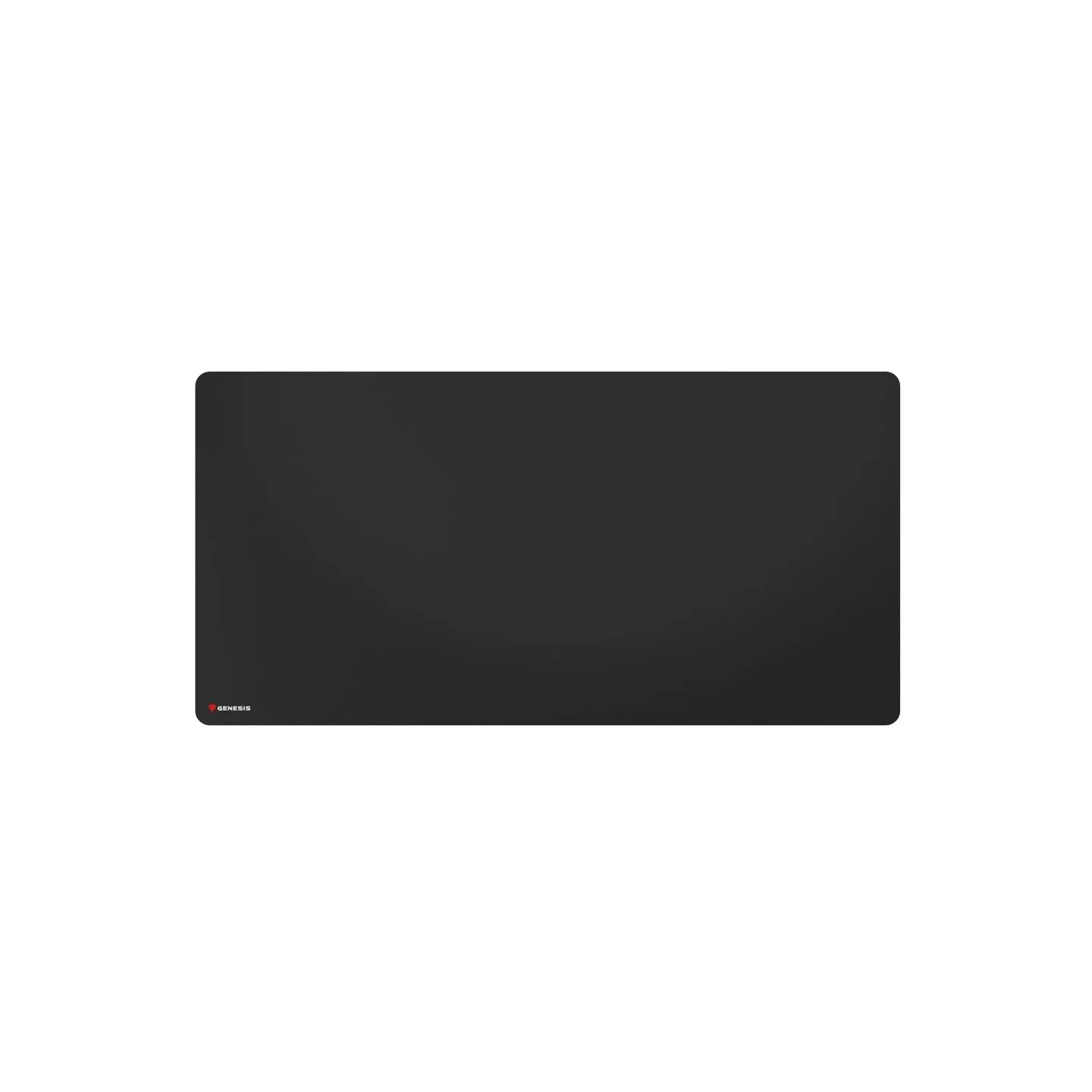Genesis Carbon 500 Hyper Logo | Mouse pad | 600 x 1200 x 2.5 mm | Black