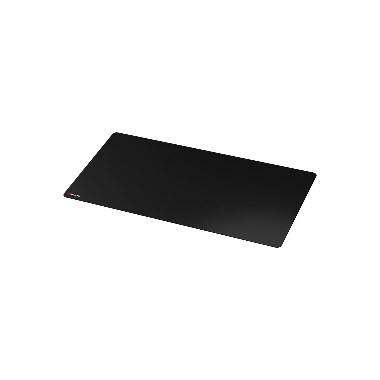 Genesis Carbon 500 Hyper Logo | Mouse pad | 600 x 1200 x 2.5 mm | Black