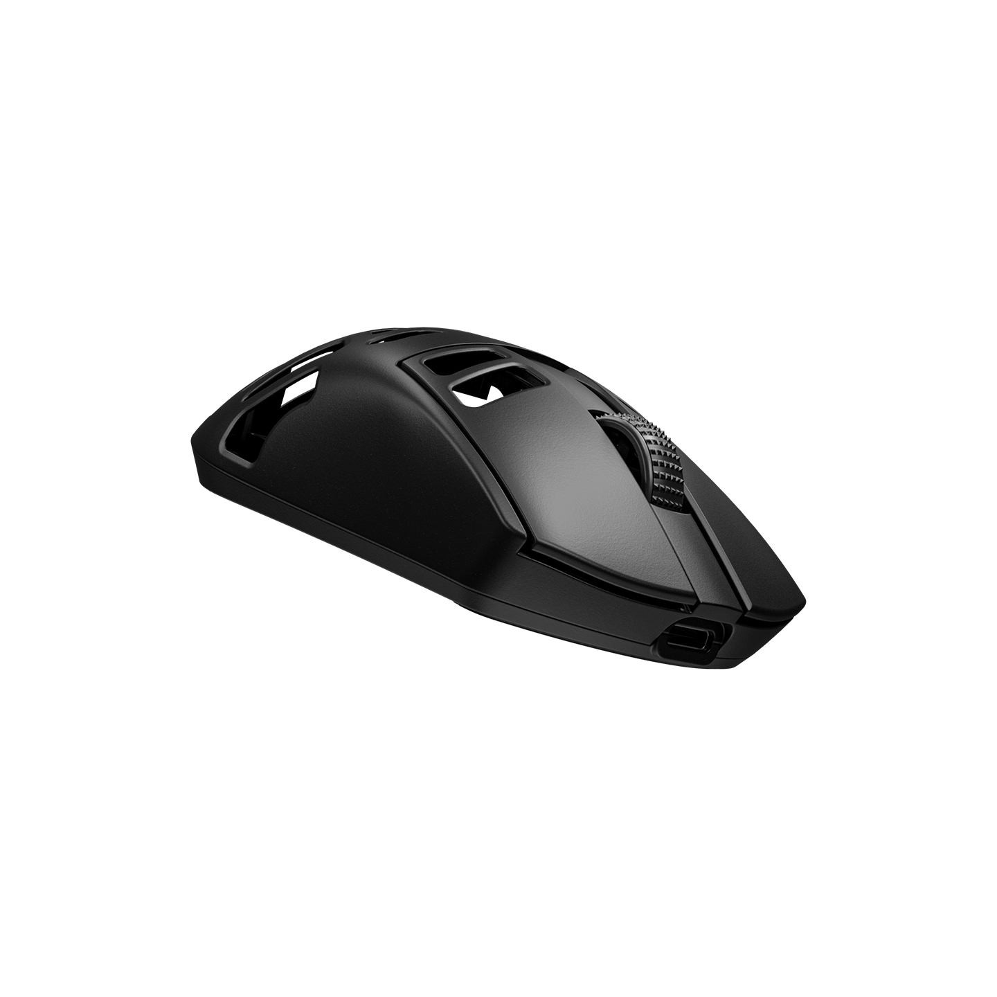Lorgar MSE90W, Magnesium Alloy Wireless Gaming Mouse Elite, Black