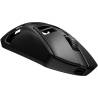 Lorgar MSE90W, Magnesium Alloy Wireless Gaming Mouse Elite, Black