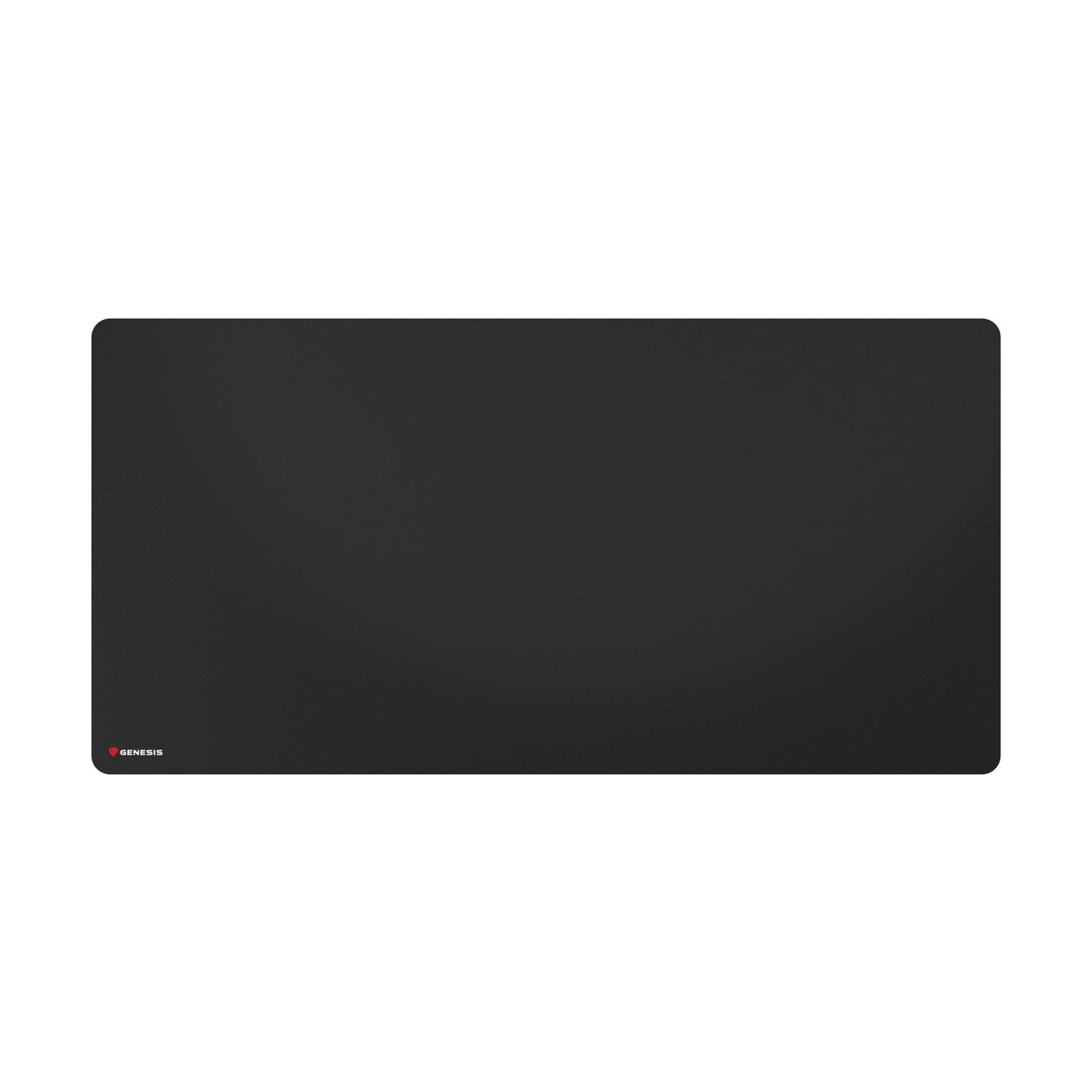 Genesis Carbon 500 Hyper Logo | Mouse pad | 600 x 1200 x 2.5 mm | Black