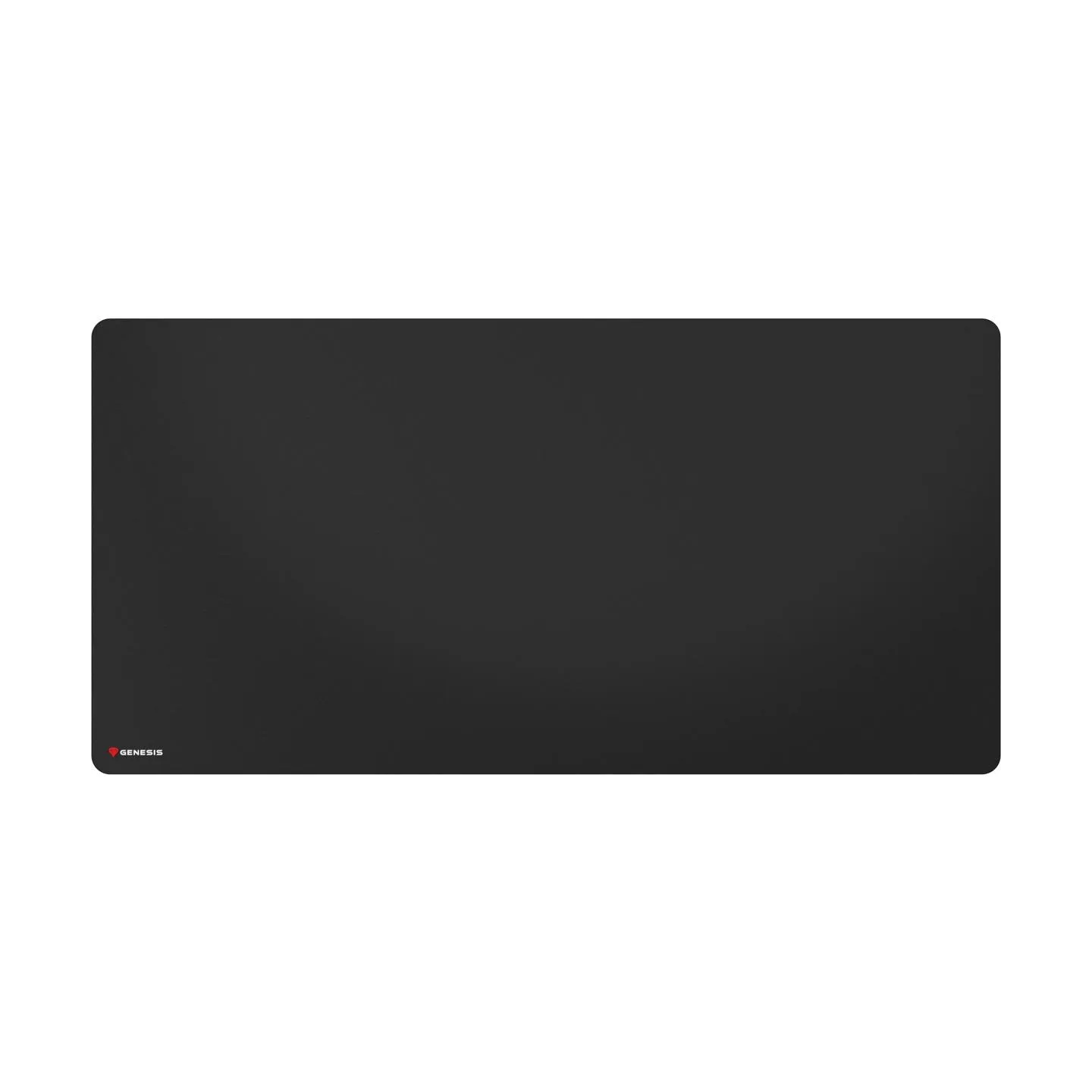 Genesis Carbon 500 Hyper Logo | Mouse pad | 600 x 1200 x 2.5 mm | Black