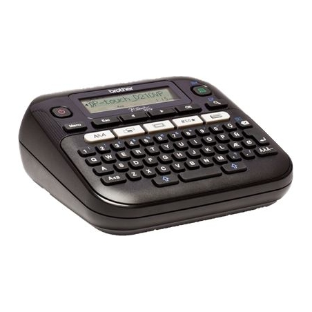 Brother PT-D210VP DESKTOP LABEL THERMO PRINTER, 20MM/SEC + CASE