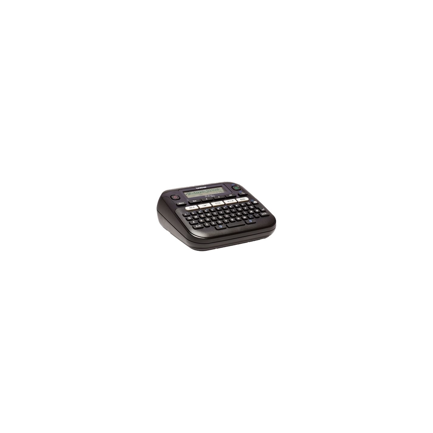 Brother PT-D210VP DESKTOP LABEL THERMO PRINTER, 20MM/SEC + CASE