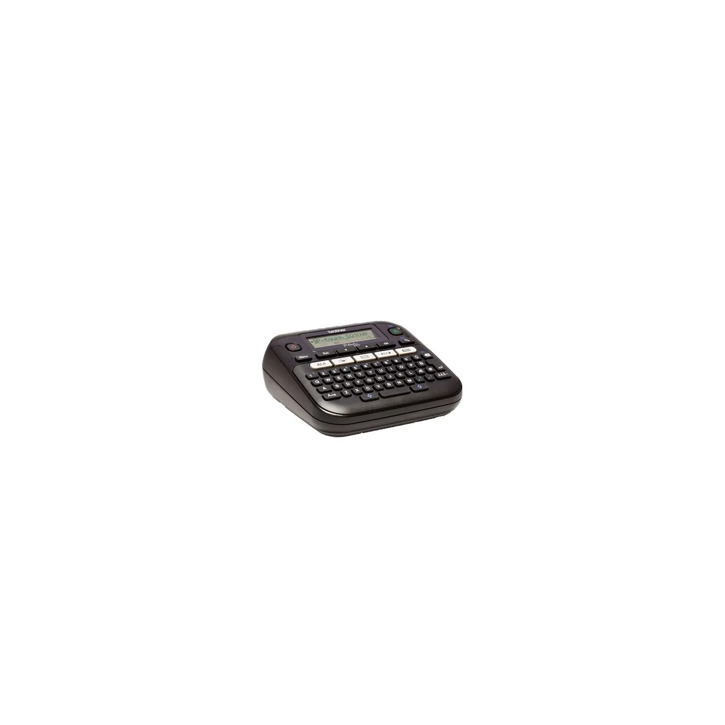 Brother PT-D210VP DESKTOP LABEL THERMO PRINTER, 20MM/SEC + CASE