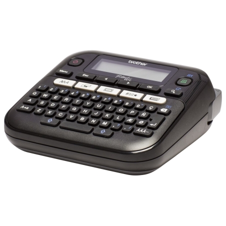 Brother PT-D210VP DESKTOP LABEL THERMO PRINTER, 20MM/SEC + CASE
