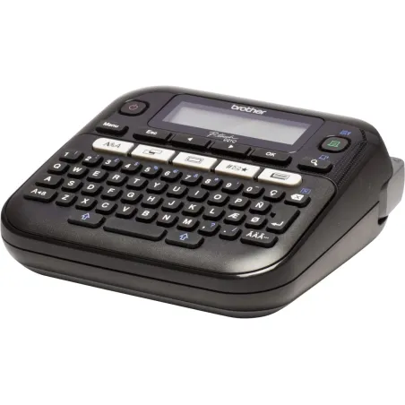 Brother PT-D210VP DESKTOP LABEL THERMO PRINTER, 20MM/SEC + CASE