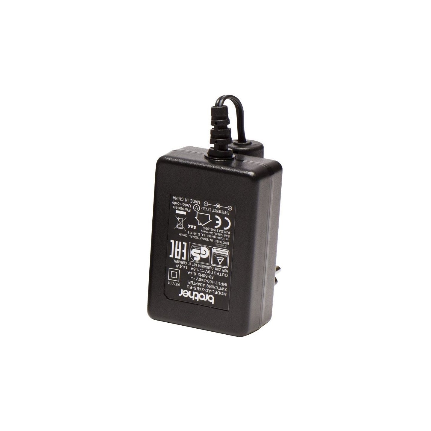Brother PT-D210VP DESKTOP LABEL THERMO PRINTER, 20MM/SEC + CASE