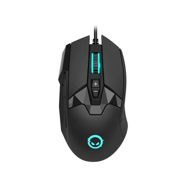 Lorgar Stricter 579, gaming mouse, 9 programmable buttons, Pixart PMW3336 sensor, DPI up to 12 000, 50 million clicks buttons li