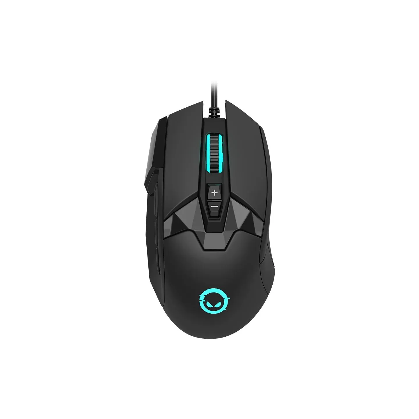 Lorgar Stricter 579, gaming mouse, 9 programmable buttons, Pixart PMW3336 sensor, DPI up to 12 000, 50 million clicks buttons li