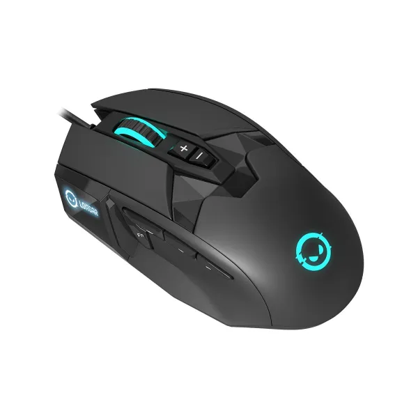 Lorgar Stricter 579, gaming mouse, 9 programmable buttons, Pixart PMW3336 sensor, DPI up to 12 000, 50 million clicks buttons li