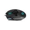 Lorgar Stricter 579, gaming mouse, 9 programmable buttons, Pixart PMW3336 sensor, DPI up to 12 000, 50 million clicks buttons li