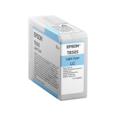 Epson T8505 | Ink Cartridge | Light Cyan