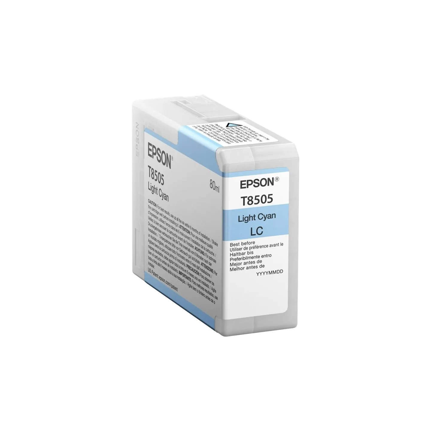 Epson T8505 | Ink Cartridge | Light Cyan