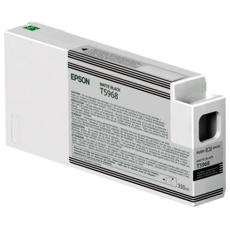 Epson Singlepack Matte Black T59680N UltraChrome HDR 350 ml | Epson Epson | T5968 | Epson T5968 - matte black - original - ink c
