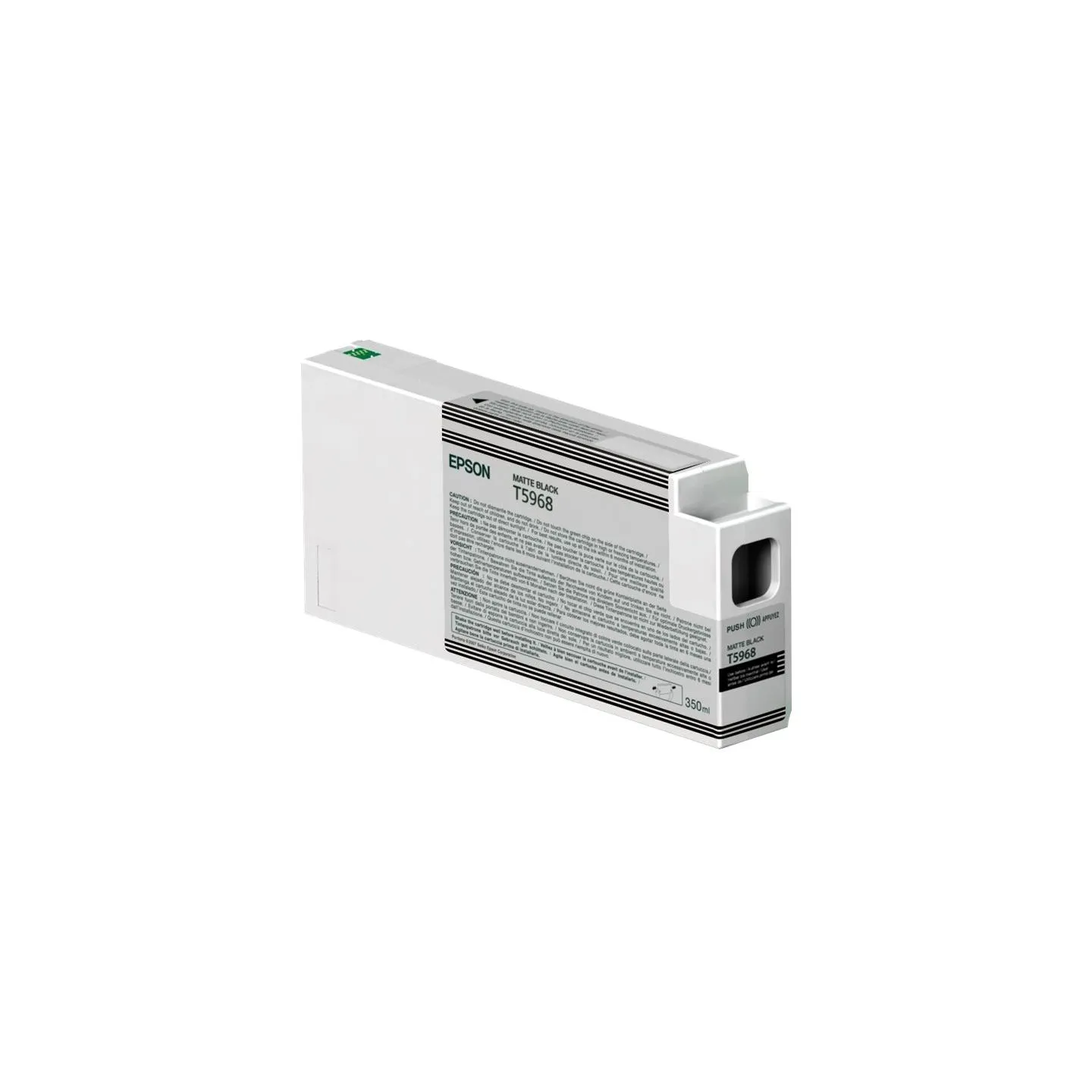 Epson Singlepack Matte Black T59680N UltraChrome HDR 350 ml | Epson Epson | T5968 | Epson T5968 - matte black - original - ink c