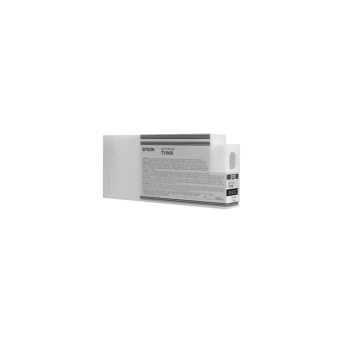 Epson Singlepack Matte Black T59680N UltraChrome HDR 350 ml | Epson Epson | T5968 | Epson T5968 - matte black - original - ink c