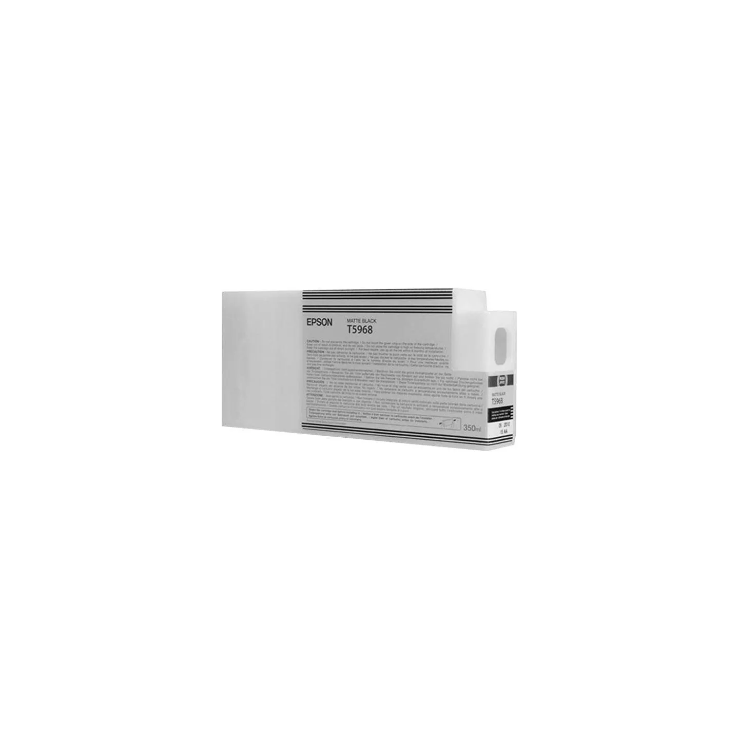 Epson Singlepack Matte Black T59680N UltraChrome HDR 350 ml | Epson Epson | T5968 | Epson T5968 - matte black - original - ink c