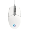 Logitech G102 LIGHTSYNC Corded Gaming Mouse - WHITE - USB - EER