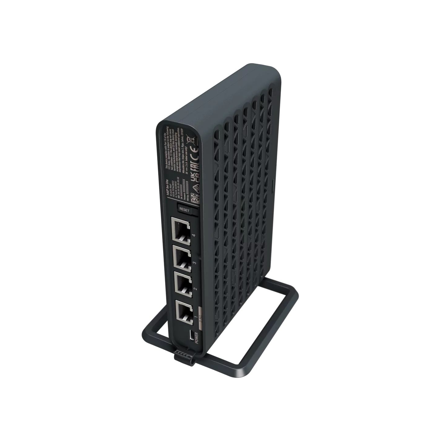 Mikrotik Wireless Router|MIKROTIK|A42G-HBEP|Wi-Fi 7 (802.11be)|Ethernet LAN Yes|4xLAN ports|USB port Yes|A42G-HBEP