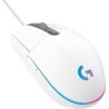 Logitech G102 LIGHTSYNC Corded Gaming Mouse - WHITE - USB - EER