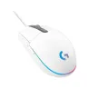 Logitech G102 LIGHTSYNC Corded Gaming Mouse - WHITE - USB - EER