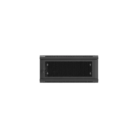 Lanberg Wall mounted installation cabinet 19" 4U 600X600 | WF01-6604-23B | Black