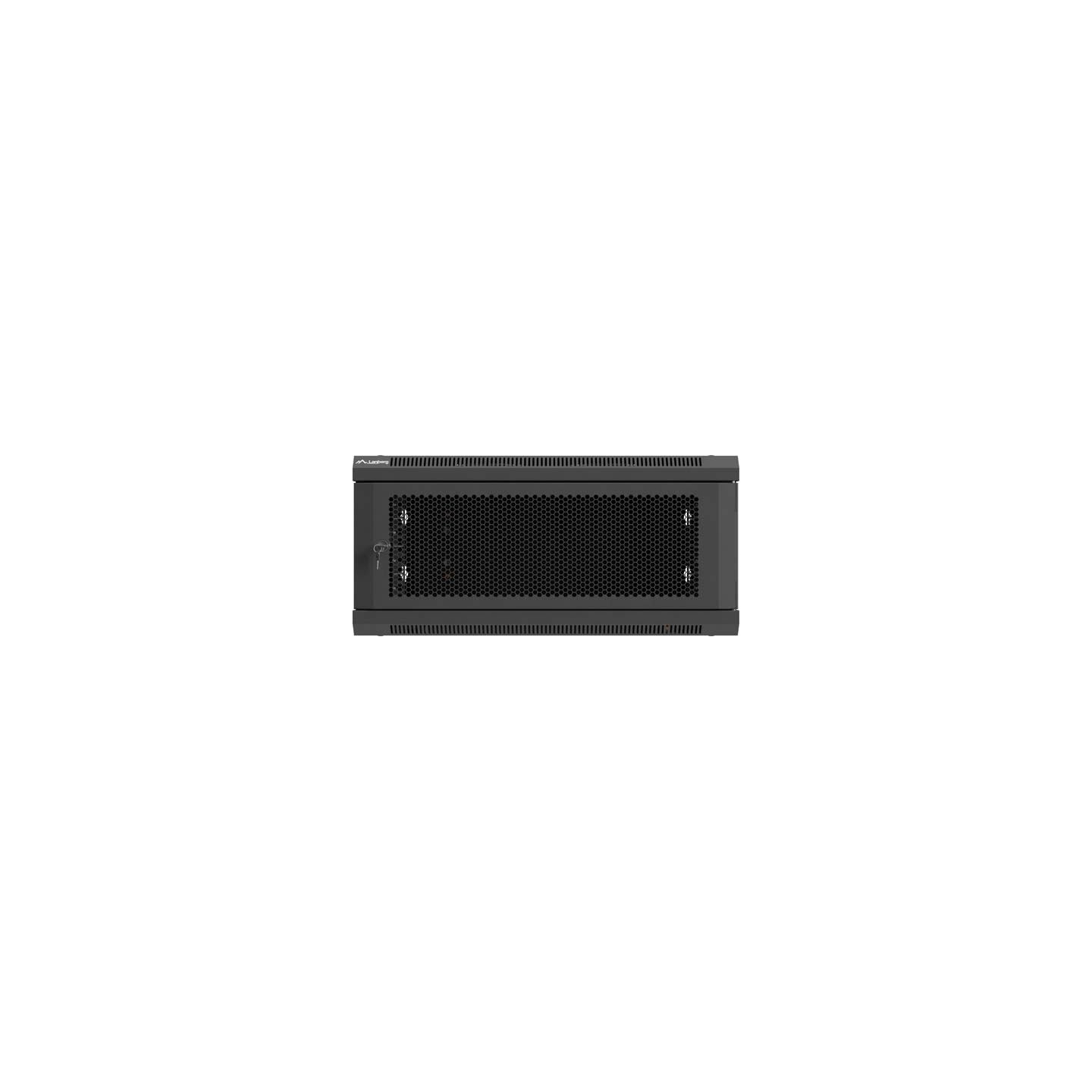 Lanberg Wall mounted installation cabinet 19" 4U 600X600 | WF01-6604-23B | Black