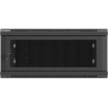 Lanberg Wall mounted installation cabinet 19" 4U 600X600 | WF01-6604-23B | Black
