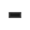 Lanberg Wall mounted installation cabinet 19" 4U 600X600 | WF01-6604-23B | Black